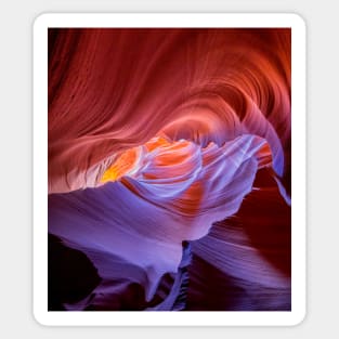 Antelope Canyon Sticker